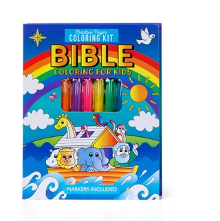 Thumbnail 1: Page Publications Children's Bible Coloring Book 