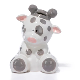 Thumbnail 1: BLUE SKY Ceramic Giraffe Bank 