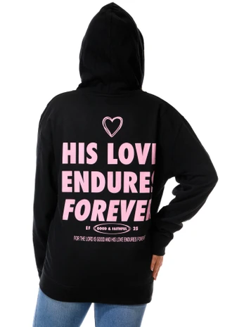 Thumbnail 2: Inspired Culture Juniors Spiritual Message 2 Pocket Zippered Hoodie 