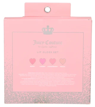 Thumbnail 2: Juicy Couture 4 Pk Lip Gloss Set 