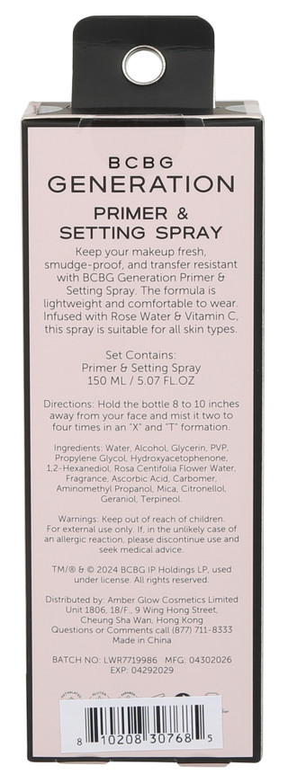 Thumbnail 2: BCBGeneration 5.07 oz Primer & Setting Spray 