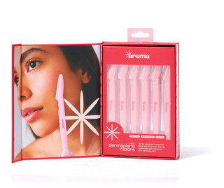 Thumbnail 2: Arema 6 Pk Facial Dermaplane Razors 