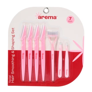 Thumbnail 1: Arema 7 Pk Facial Hair Smoothing & Shaping Set 