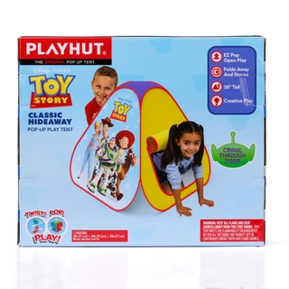 Thumbnail 2: Disney Toy Story Classic Hideaway Pop-Up Play Tent 