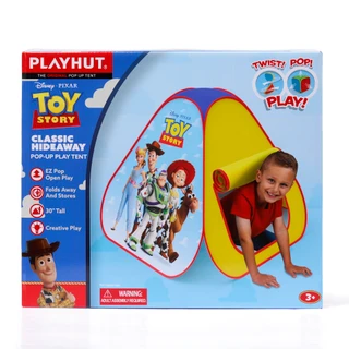 Thumbnail 1: Disney Toy Story Classic Hideaway Pop-Up Play Tent 