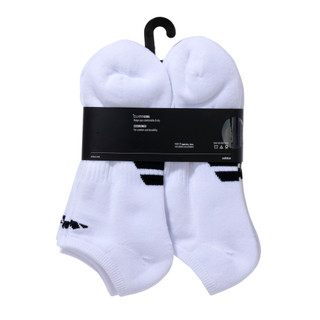 Thumbnail 2: Adidas Men's 6 Pk Cushioned No Show Socks 