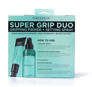 Thumbnail 2: RUBY + MILLIE Super Gripping Primer & Setting Spray Set  