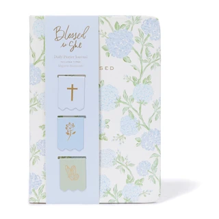 Thumbnail 1: Eccolo Prayer Journal w/ 3 Magnetic Bookmarks  
