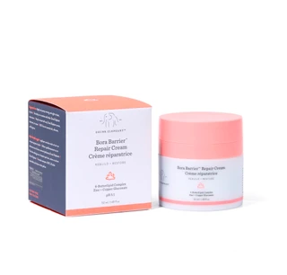 Thumbnail 1: DRUNK ELEPHANT 1.69 oz Bora Barrier Rebuild + Restore Repair Cream 