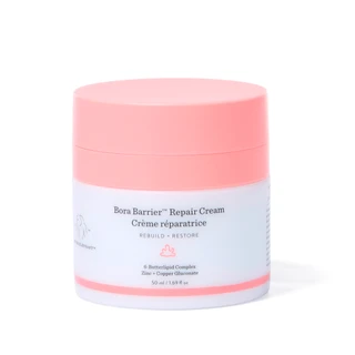 Thumbnail 2: DRUNK ELEPHANT 1.69 oz Bora Barrier Rebuild + Restore Repair Cream 