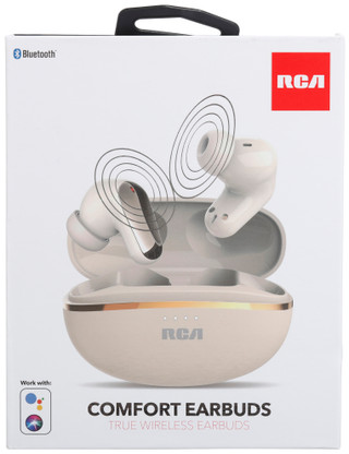 Thumbnail 1: RCA Comfort True Wireless Earbuds  