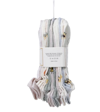Thumbnail 2: Women's 10 Pk Fall Seasonal Low Cut Socks 