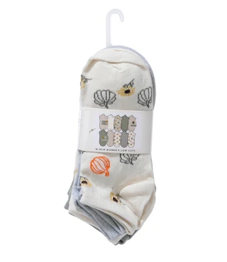 Thumbnail 3: Women's 10 Pk Fall Seasonal Low Cut Socks 