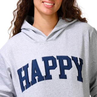 Thumbnail 3: Comfort Lane Juniors Happy Embroidered Hoodie 