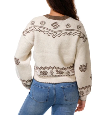 Thumbnail 3: Riley & Rae Juniors Horse Cardigan 