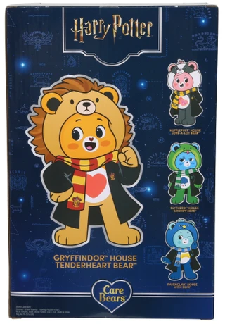 Thumbnail 2: Basic Fun! Harry Potter x Care Bears- Gryffindor House Tenderheart Bear 