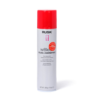 Thumbnail 1: Rusk 10 oz W8less Plus Shaping & Control Hairspray 