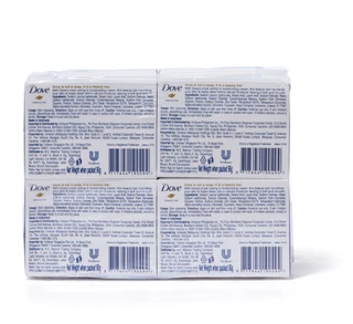 Thumbnail 2: DOVE 8 Pk Moisturizing Cream Beauty Bars 