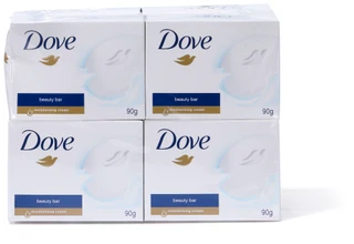Thumbnail 1: DOVE 8 Pk Moisturizing Cream Beauty Bars 