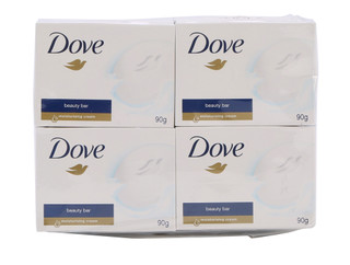 Thumbnail 1: DOVE 8 Pk Moisturizing Cream Beauty Bars 