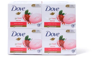 Thumbnail 1: DOVE 8 Pk Go Fresh Revive Moisturizing Beauty Cream Bars 