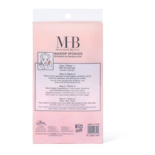 Thumbnail 2: MUST HAVE BEAUTY 12 Pk Makeup Sponges  
