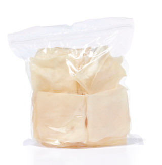 Thumbnail 2: Ruff & Whiskerz 1 lb Natural Rawhide Chips  
