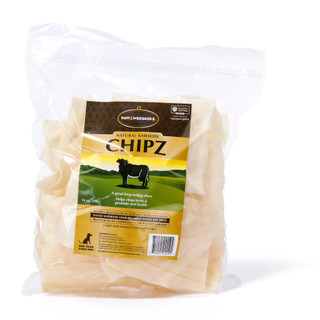 Thumbnail 1: Ruff & Whiskerz 1 lb Natural Rawhide Chips  
