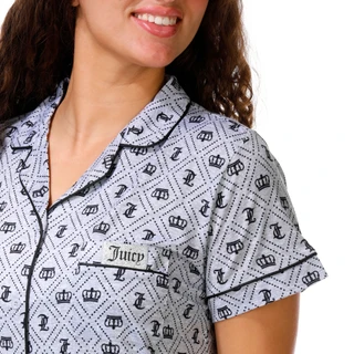 Thumbnail 2: Juicy Couture Juniors Printed Night Shirt 