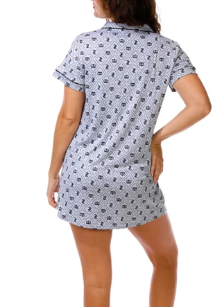 Thumbnail 3: Juicy Couture Juniors Printed Night Shirt 