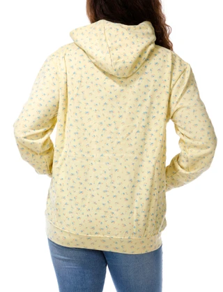 Thumbnail 2: Comfort Lane Juniors Floral Print Hoodie 
