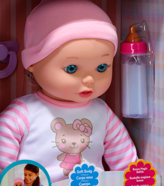 Thumbnail 2: New Adventures Lil Tots Baby Julia Doll 