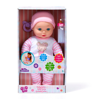 Thumbnail 1: New Adventures Lil Tots Baby Julia Doll 