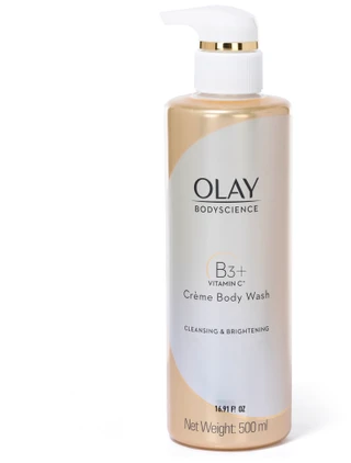 Thumbnail 1: Olay 16.91 oz B3+ Vitamin C Creme Body Wash 