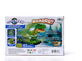 Thumbnail 2: Brooklyn Lollipops RC Motorized T-Rex 