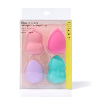 Thumbnail 1: Forever 21 4 Pk Makeup Blenders 