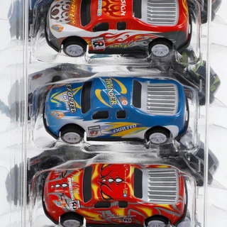 Thumbnail 2: Brooklyn Lollipop 15 Pk Pull-Back Champion Racers 