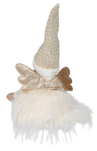 Thumbnail 3: Magical Season 27 in LED Christmas Shelf Sitter Angel with Candle Decor 