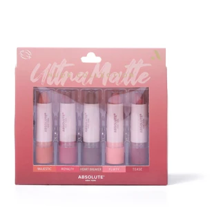 Thumbnail 1: Absolute New York 5 Pk Nude Matte Lipsticks 