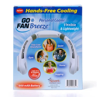 Thumbnail 2: Go Fan Hands-Free Rechargeable Neck Fan 