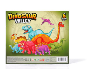 Thumbnail 2: Brooklyn Lollipop 6 Pc Dinosaur Valley Set 