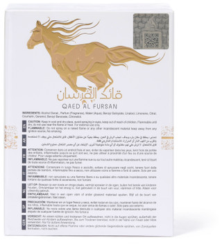 Thumbnail 2: LATTAFA 3.04 oz Qaed Al Fursan EDP 