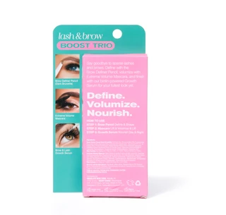 Thumbnail 1: Absolute New York 3 Pc Lash & Brow Boost Trio 