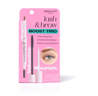 Thumbnail 2: Absolute New York 3 Pc Lash & Brow Boost Trio 