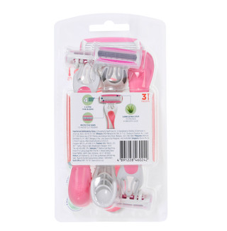 Thumbnail 2: SCHICK 3 Pk Intuition Sensitive Care 4-Blade Razors 