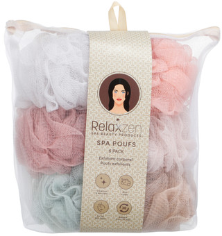 Thumbnail 1: Relaxzen 6 Pk Spa Poufs 