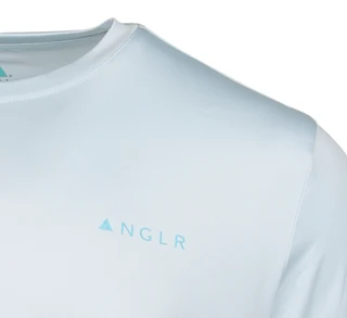 Thumbnail 3: Anglr Men's Long Sleeve Performance Flag & Bass Shirt 