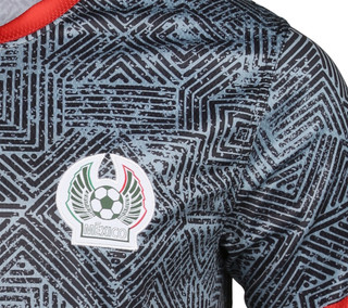 Thumbnail 2: SECONDARY Men's Short Sleeve Mexico Soccer Shirt 