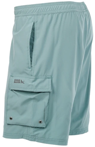 Thumbnail 4: Eddie Bauer Men's UPF 50 Volley Swim Trunks 
