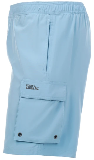 Thumbnail 2: Eddie Bauer Men's UPF 50 Volley Swim Trunks 